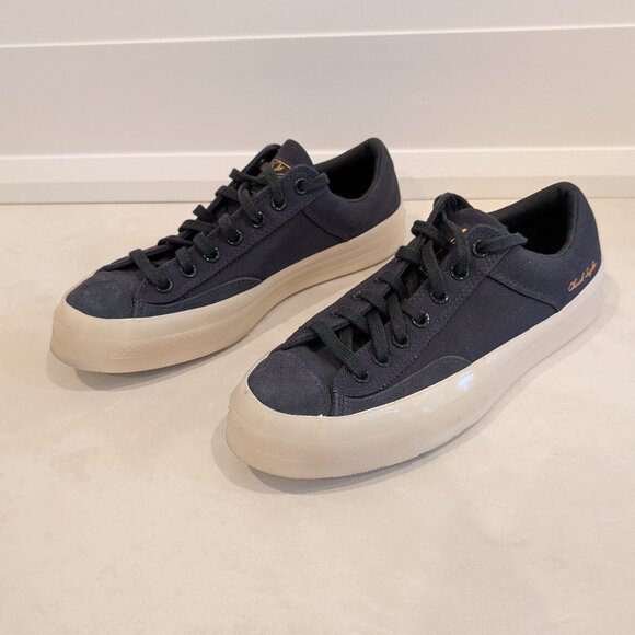 Converse Chuck 70 Marquis Low Top - Nightfall Grey/Gold - Picture 1 of 12